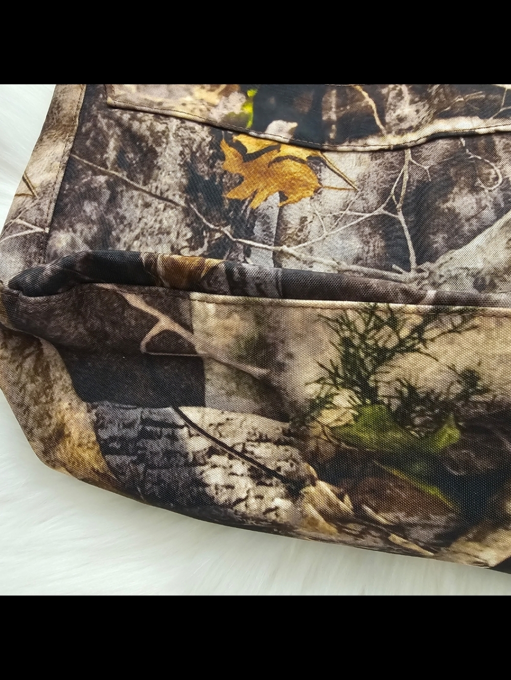 BAGGU Messenger Bag Photo Forest - Picture 9 of 14